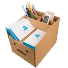 Large paper box storage toy doll gift jewelry earrings bracelet cosmetics corrugated cardboard box