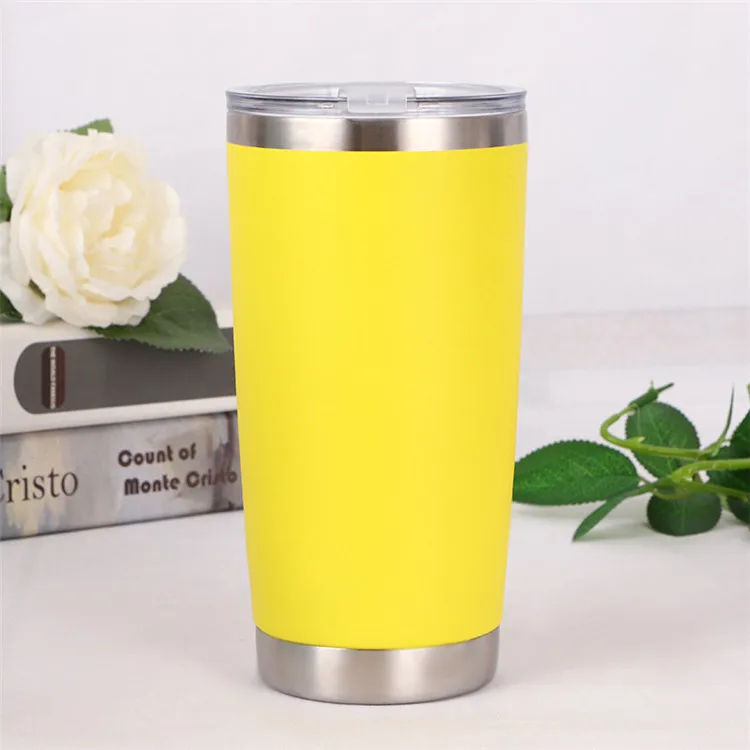 Custom Personalized 20 oz Double Wall Vacuum Insulated Stainless Steel Tumblers, More than 8 colors for choose
Custom Personalized 20 oz Double Wall Vacuum Insulated Stainless Steel Tumblers, More than 8 colors for choose