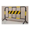 OEM Safety warning steel protection guardrail temporary fence construction barricade