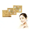 Remove dark circles increase eye energy 24K gold collagen crystal eye bag mask