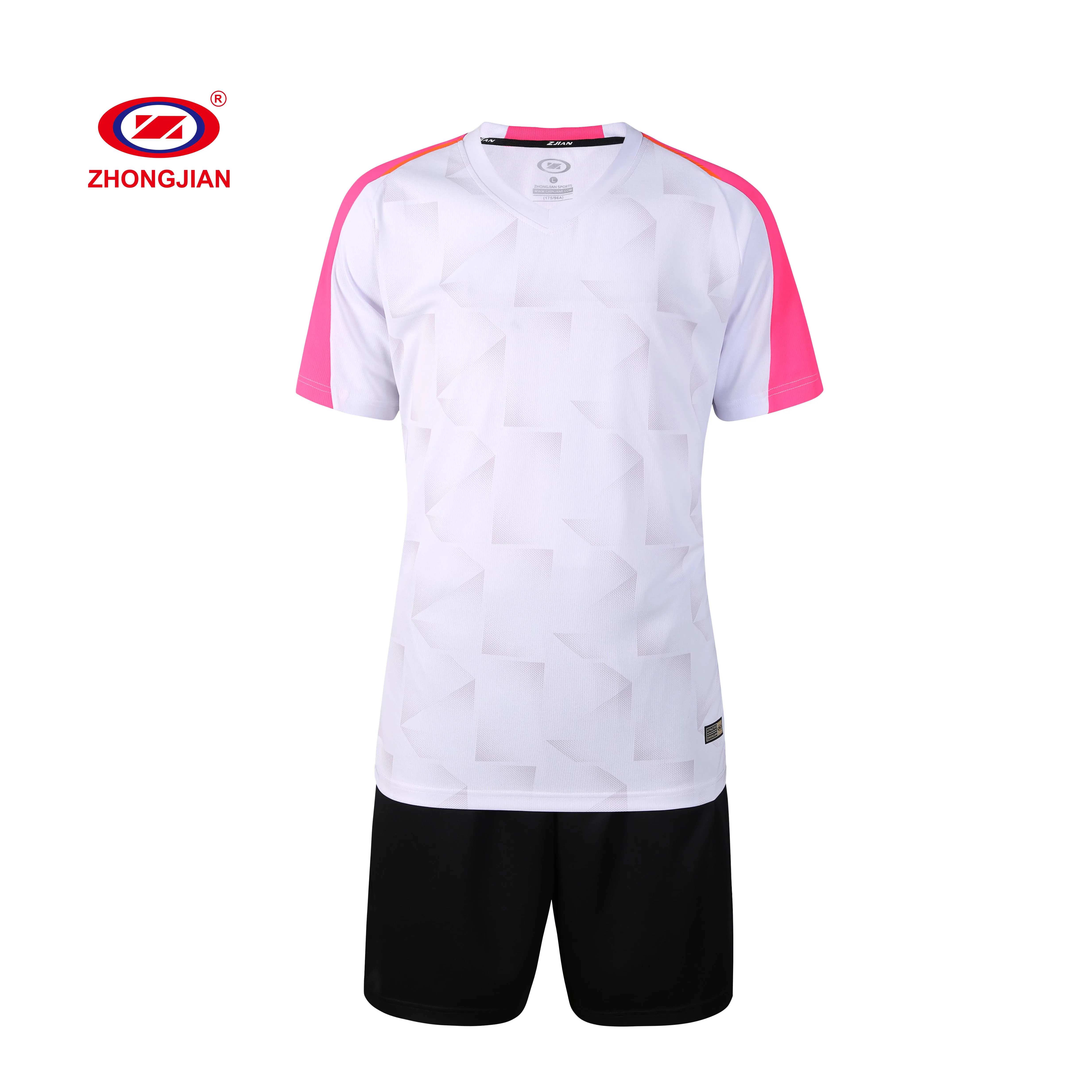 High Quality OEM Soccer Club Team Uniform Football Jersey Set For Men, White,blue,red,orange,green,rose red
High Quality OEM Soccer Club Team Uniform Football Jersey Set For Men, White,blue,red,orange,green,rose red