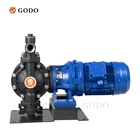 GODO DBY3-15L aluminum oil pump low pressure micro water pump electric diaphragm pump