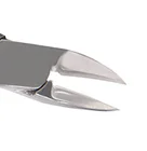 Steel Nipper Cuticle Nipper Both OEM And ODM Stainless Steel Toe Nail Nipper Straight Edge Nail Nipper