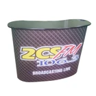 Magnetic 2x2 Promotional Pop Up Table Trade Counters