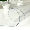 YiWu Agent Factory Wholesale Table Cover Clear Soft Pvc Thick Clear Plastic Table Cloth