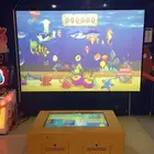 Kindergarten Day care center game Interactive Video Wall Projection Doodle Game for KIDS Wall Projector Game