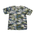 Tactical T-Shirt 100% Cotton O-Neck Camouflage T Shirt For Army
