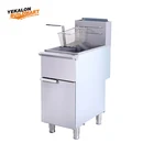 Fast Food Potato Chips Industrial Deep Fryer Machine