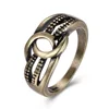 Cheap Novel Top Tungsten Jewelry Making Blank Ring For Inlay