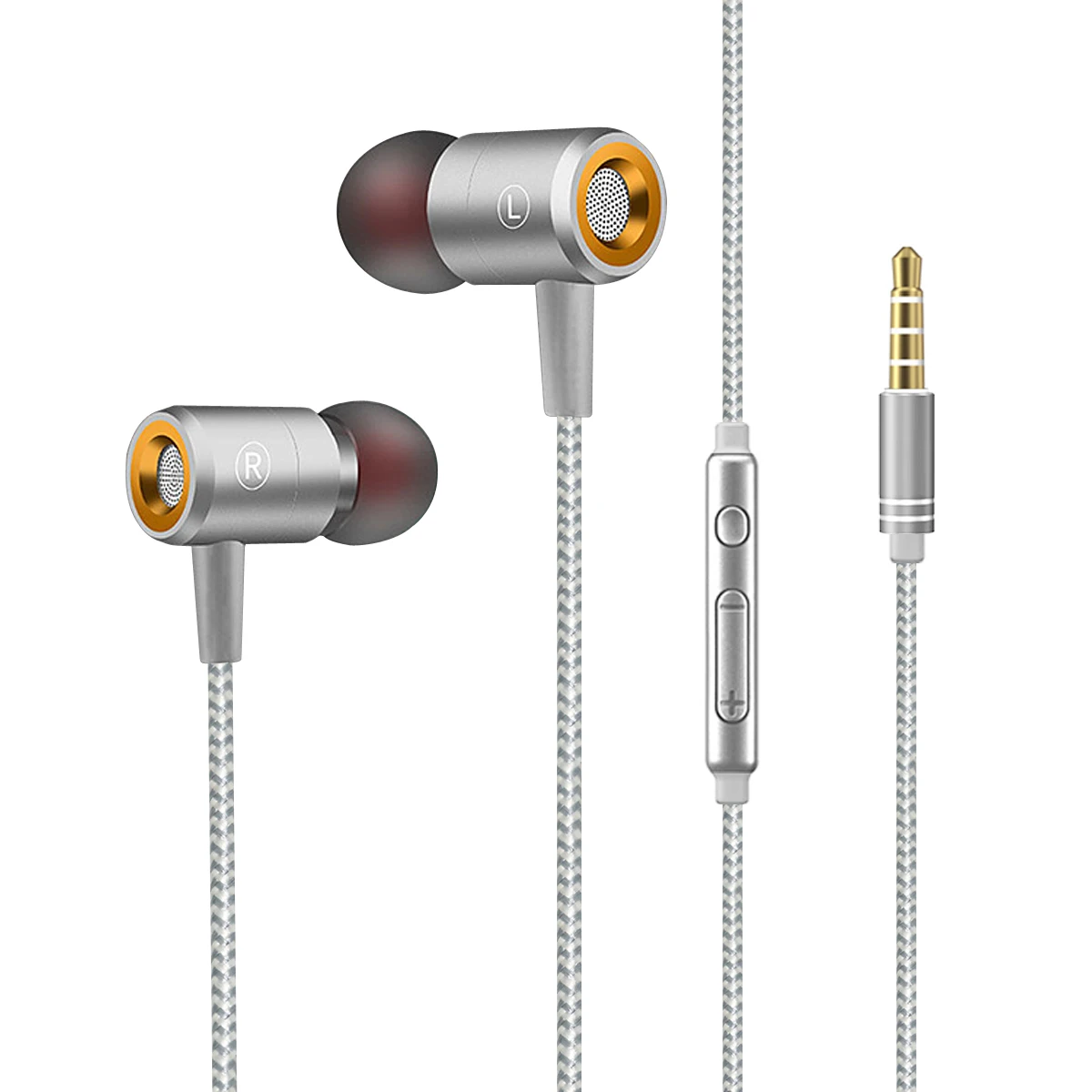 Wired headphones In-Ear 3.5mm Stereo headset Noise Cancelling with mic, Colors customized
Wired headphones In-Ear 3.5mm Stereo headset Noise Cancelling with mic, Colors customized