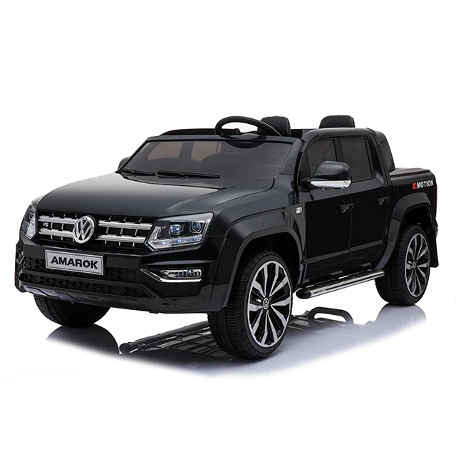 Licenza Volkswagen Camion Pick-Up due posti auto elettrica giocattolo per bambini giocattolo auto elettrica per drive ride on car