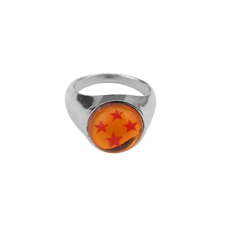 Super Dragon Z Ball rings rings 4 star Balls rings Halloween gift cosplay for Mens women kids Best Gift, As the picture
Super Dragon Z Ball rings rings 4 star Balls rings Halloween gift cosplay for Mens women kids Best Gift, As the picture