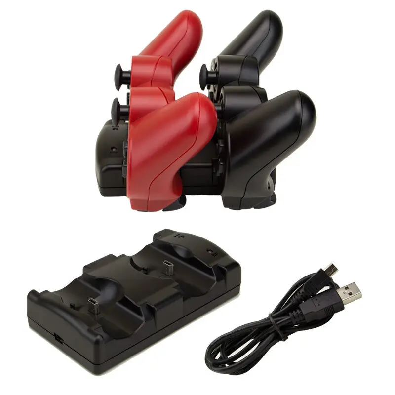 For PS3 Charging Station USB Dual Charger Charging Dock Station for Sony PS3 Move Wireless Controller
For PS3 Charging Station USB Dual Charger Charging Dock Station for Sony PS3 Move Wireless Controller