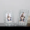 Luxury crystal photo frame wedding souvenir crystal photo picture frame
