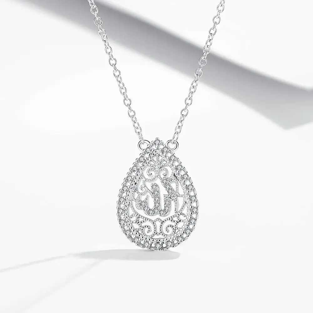 Original Design 925 Sterling Silver Necklace Drop of Water Pendant Necklace Fit Fashion Women Wearing
Original Design 925 Sterling Silver Necklace Drop of Water Pendant Necklace Fit Fashion Women Wearing