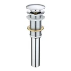 Bathroom lavabo accessories sink coupling pop up waste for basin