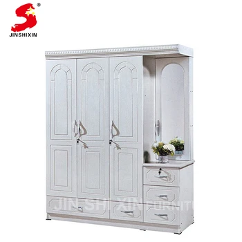 Factory Price Modern Simple Design Mdf Wall Mounted Wardrobe With