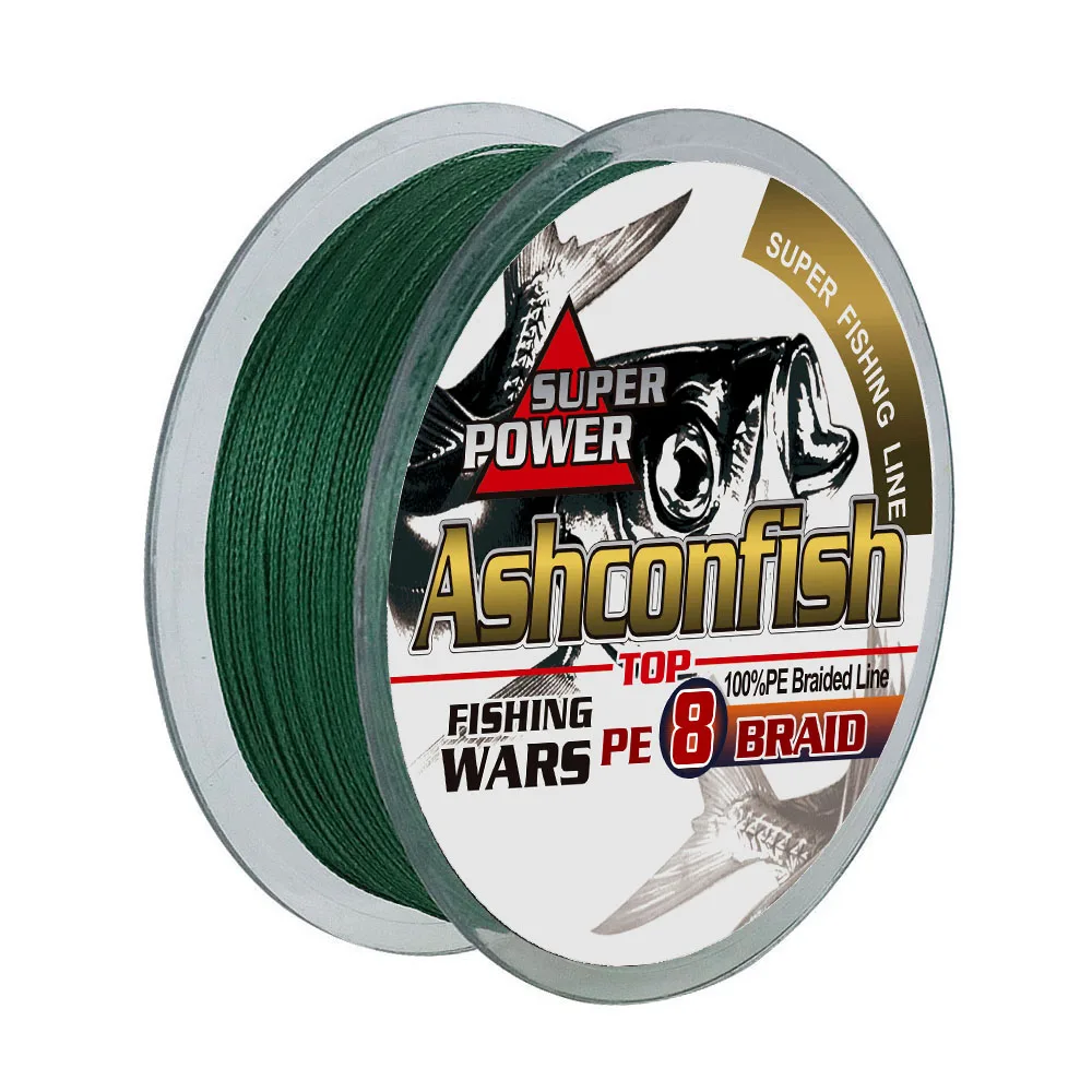 

high quality 100m 8 strands PE braided fishing line for outdoor fishing tackle line fishing, 9 colours for your choice