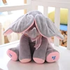 Cheap and fashion Electric Music Plush Soft Baby Elephant Toy
