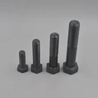 Latest products stainless steel m9 m42 grade 8.8 black hex bolt weight