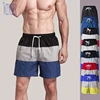 Dry Fit Wicking Men Gym Jogger Sweat Shorts Wholesale Workout Active Wear Plus Size Patchwork Drawstring Waist Short Pants