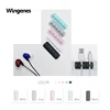 New Portable Earphone USB Wire Silicone Cable Clip Holder Cable Organizer