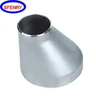 Stainless Steel Reducer Stainless Reducer Sfenry ASME B16.9 Butt Weld BW A403 WP316 SS Stainless Steel Eccentric Reducer