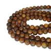Gorgeous Natural Round Polished Rosewood Loose Beads For Jewelry Making DIY Handmade Craft