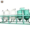 10-20TD Medium Scale Shea Rapeseed oil refining machine Coconut Vegetable Oil Refinery Plant