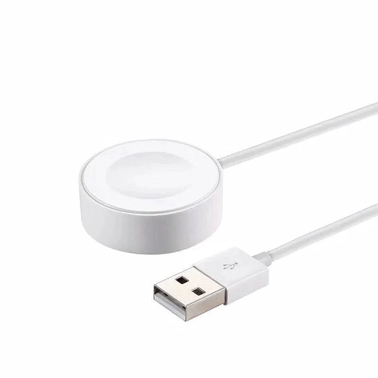 Stable quality smart watch wireless charger ST chip good heat dissipation watch charger with 12 months warranty - ANKUX Tech Co., Ltd