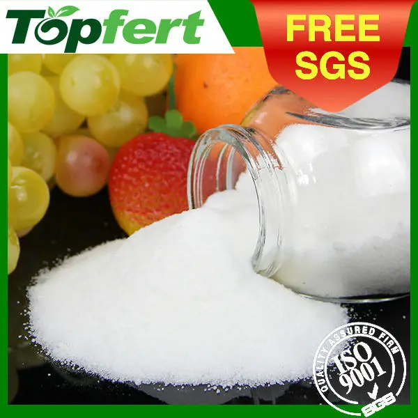 Le salpêtre du nitrate de potassium des engrais prix kno3 13046 pour la venteNitrateID de
