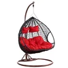 Custom Balcony leisure outdoor hanging egg swing chair
