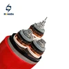 Factory manufacture copper/aluminum conductor XLPE/PVC/PE insulated LV/MV power cable