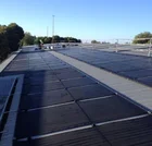 Hot sale Plastic solar water heater collectors Swimming pool panel system black color high quality for pool use