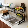 /product-detail/2019-new-design-hot-popular-stainless-steel-black-coating-kitchen-organizer-set-bowl-knife-dish-drying-rack-62076477896.html