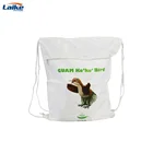 High Quality Customized Printed Outdoor Cycling Bag Sports Gym nylon drawstring shoe bag Waterproof Backpack