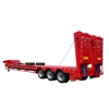Low bed trailer dimension landing gear for semi sale in singapore hydraulic gooseneck detachable luggage hardware
