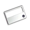 Pocket LED Magnifying Glasses Card with UV Light Fresnel Magnifier Credit Card Size with Big Space for Logo
