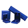 Hot new products plastic custom ring earring pendant boxes with led light