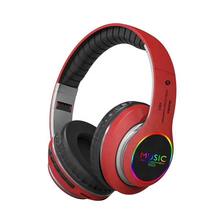 2019 Foldable Wireless Headphone with LED light, Noise Cancelling Wireless Headsets Stereo Sound
2019 Foldable Wireless Headphone with LED light, Noise Cancelling Wireless Headsets Stereo Sound
