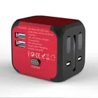 Innovative gadget mobile devices premium gift Best travel adapter promotional products 2019