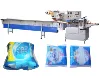 Full Automatic Wrapping Women Sanitary Napkin pillow bag Packaging Machine