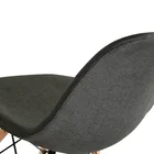 Dining Room Furniture Fabric Dining Chair Dining Room Furniture Wooden Frame Outdoor Fabric Chair