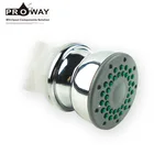 Silver 10mm Water Inlet Body Shower Jet Nozzle Bathroom Shower Massage Jet