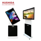 Indoor Touch Screen Wifi Kiosk Advertising Touch Screen Kiosk Digital Signage Wifi All in 1 Rotatable LCD Screen