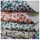New product printed pu leather for decoration