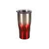 2019 Customized Logo Newest double wall stainless steel tumbler with lid vacuum 30oz tumbler