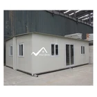 China easy installation cheap small prefab construction house storage house assembly warehouse