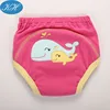 MOM AND BAB Brand Infant Wear 100%Cotton Baby Washable Cloth Diaper Embroidery Baby Training pants In Stock
