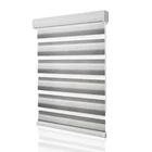 shades blind componments square zebra roll up blinds